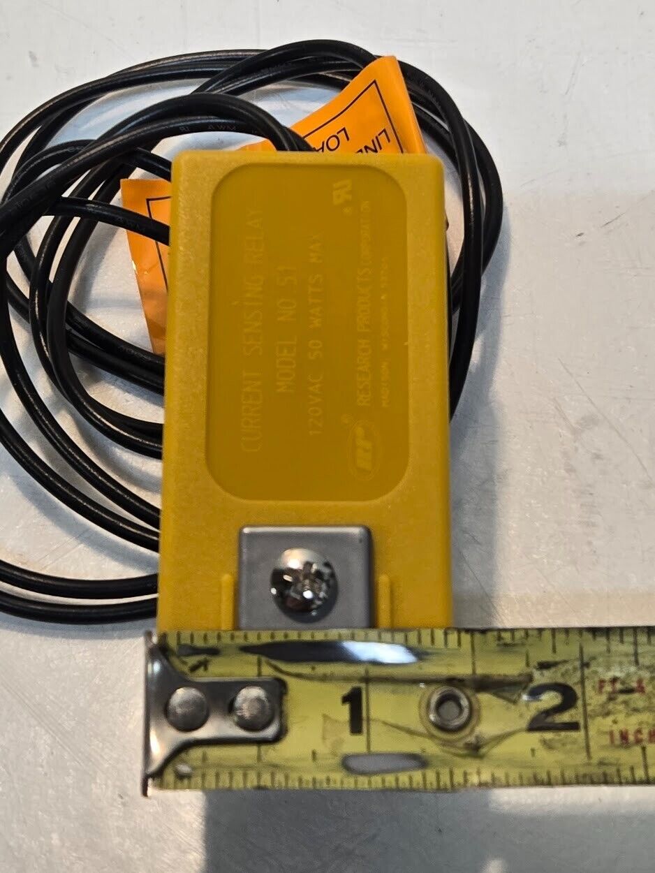 Aprilaire Model No. 51 Current Sensing Relay 120VAC 50 W 686720000515