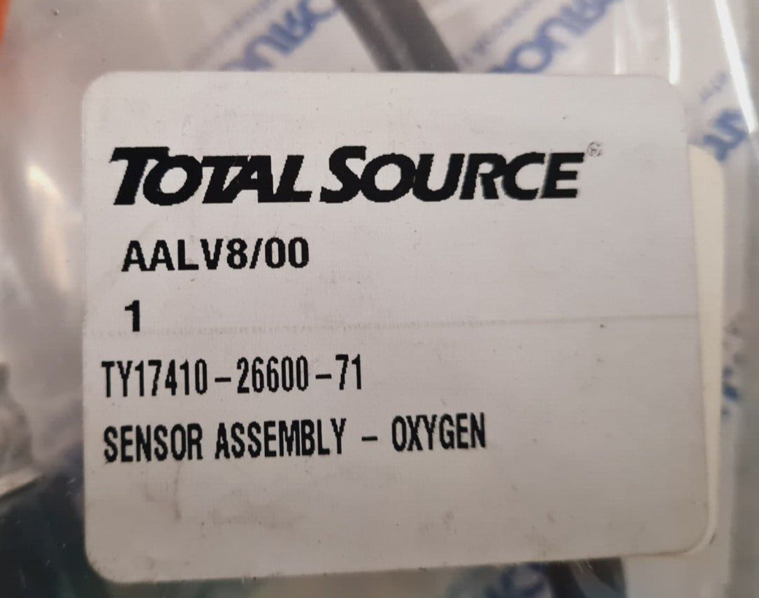 Total Source Sensor Assembly - Oxygen TY17410-26600-71 | AALV8/00