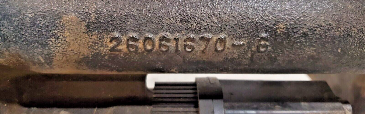 Front Axle Differential GM 2606524 | CAV-4 | 260611670-6 | 2179 | 2563
