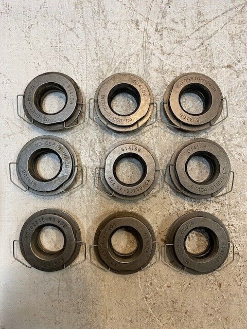 9 Qty of AMS Clutch Release Bearings 614108 | BCA GA-01250-CA | N1744C (9 Qty)