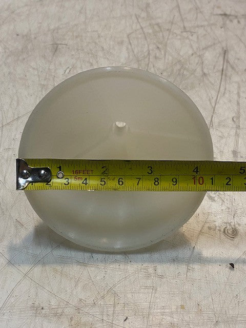 9 Qty of Hutzler Plastic Funnels 4-1/4" Dia. 4-1/2" Long 4940011043794 (9 Qty)