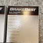 10 Qty of Brake Best 41178 Disc Brake Caliper Repair Kits (10 Packs of 4 pcs)