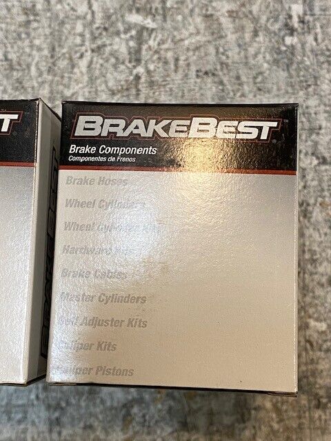 10 Qty of Brake Best 41178 Disc Brake Caliper Repair Kits (10 Packs of 4 pcs)