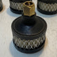 10 Qty of Intake Air Filters for Military Burners 50mm OD 14mm Hex Head (10 Qty)