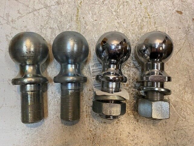 4 Quantity of Putnam & Draw-Tite 2-5/16" 10,000 lbs Trailer Ball Hitches (4 Qty)