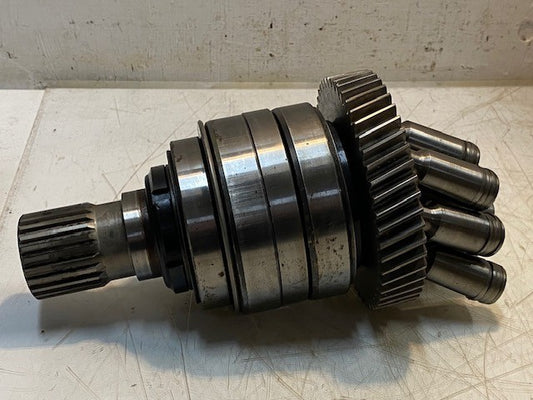 Hydraulic Piston Motor Rotating G Fit Gear Assy MTN 600316, 24-Spline