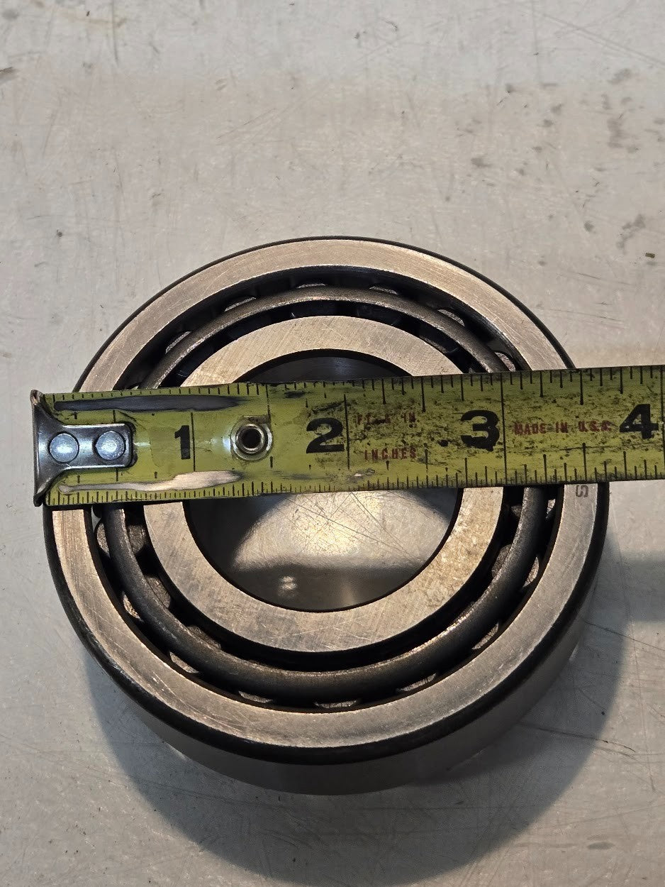 NCB Tapered Roller Bearing and Race 3782 3720 | 1.75" Bore 93.27 mm Cup Diameter