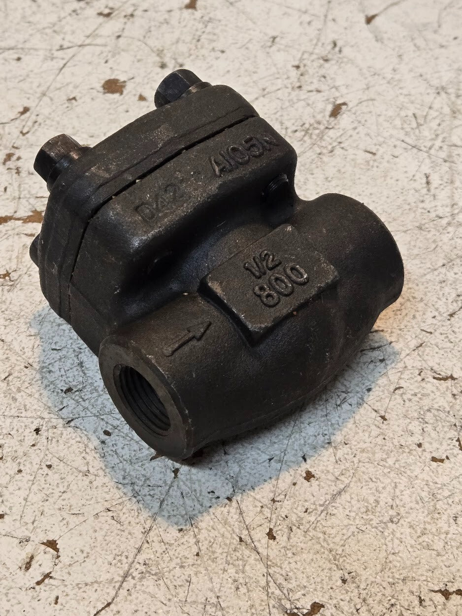 Fortune Class 800 1/2" Check Valve | A105N