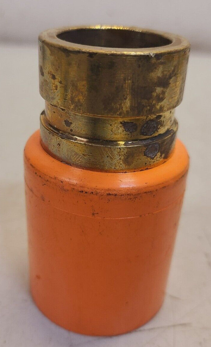 Spears Grooved x Socket FlameGuard CPVC Brass Coupling 1-1/4" | 4233-012