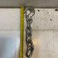 Trailer Safety Chain With 4" Slip Hook 2-3/4" Wide 11" Long 2-1/4" Links