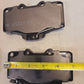 Akebono Proact Ultra Premium Disc Brake Pad Kit G2X19KB1 | AK AS327 FG