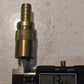 8 Quantity of Parker P300 Series 3/8" Quick Couplings 3/8" Hose Barb (8 Qty)