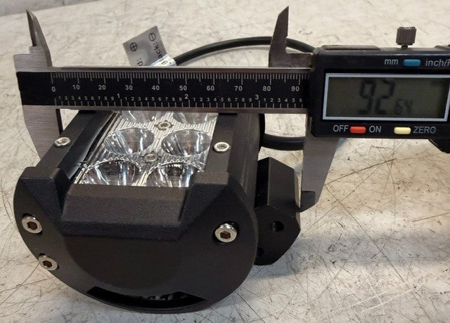 6-LED Off-Road Light Pod auxiliary Driving Fog Work Lamp Assembly Unit