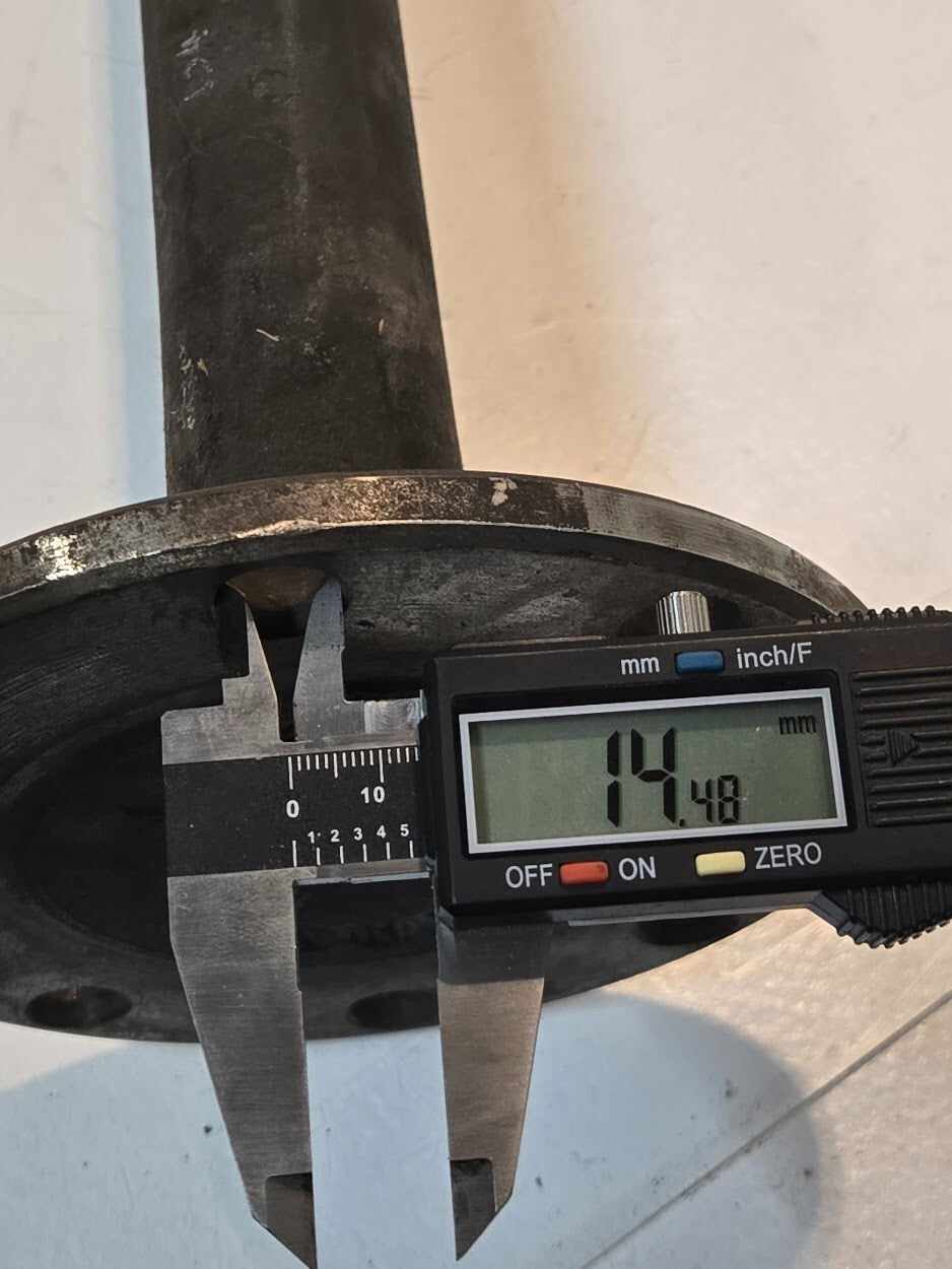 Axle Shaft EHA B4 | 40.5" Long | 16 Spline | 8x5.25" Bolt Pattern | 1-3/4" Shaft