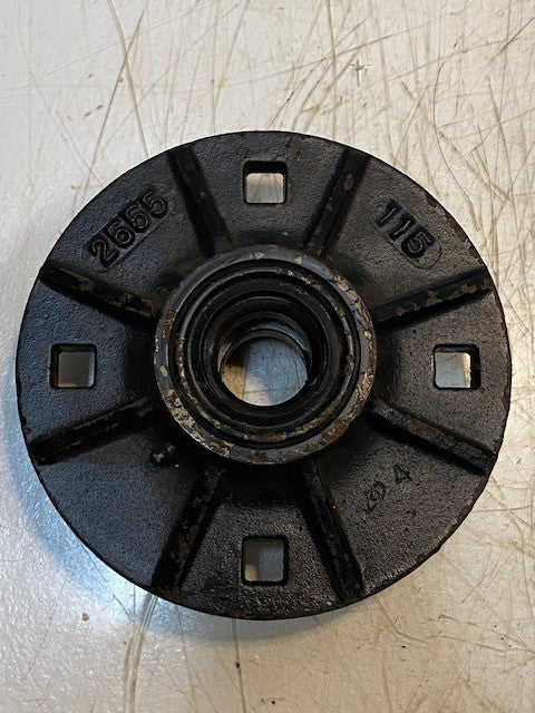 Casting Iron Hub 4-Bolt Heavy Duty Planter Part for Yetter Coulters 2555-115