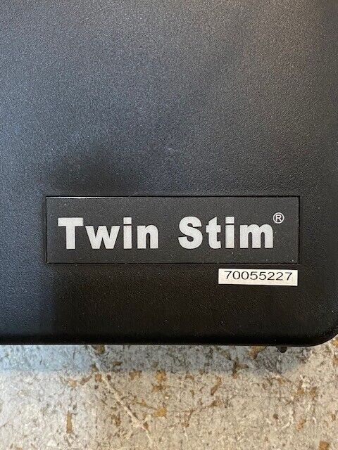 Twin Stim 70055227 Combo Unit Massager OTC Stimulator