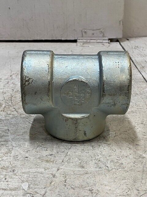 B16 A/SA105 719E Socket Weld Forged Steel Connect Tee 1-1/2 3M