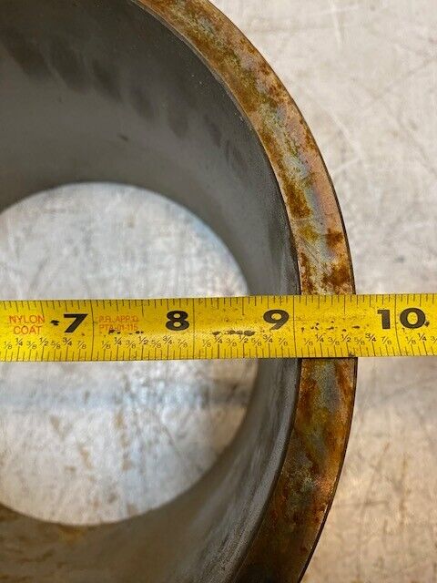 Hitachi Cylinder Bushing Liner 10-1/4" OD 9" ID 7-11/16" Tall 1/2" Thick