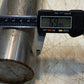 Stainless Steel Round Bar Shaft Rod Axle King Pin Fastener 17" Long 70mm OD