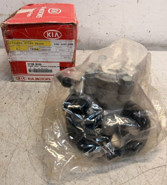 Kia Motors Power Steering Assembly Pump 57100-38100 Automotive Steering Part