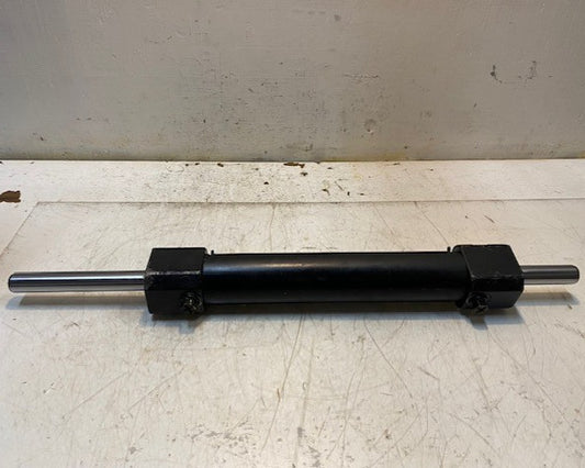 Hydraulic Side Shift Cylinder 22-1/2" Long 20mm Shaft 52mm OD