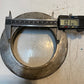 Harmonic Drive Rear Hub Oil Seal 6" OD 5mm Holes 102mm Bore 35mm Thick