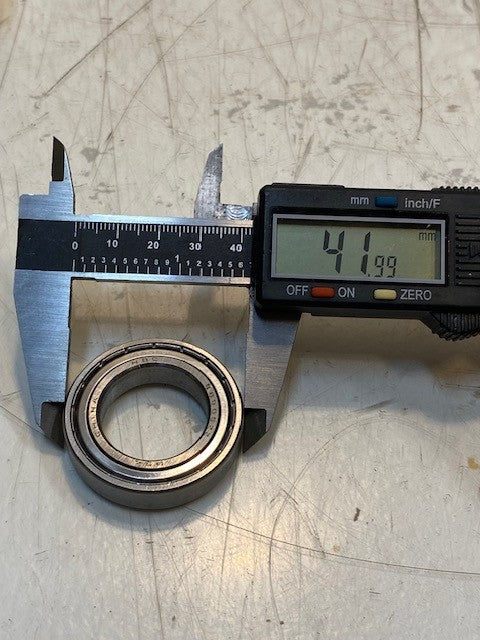 13 Quantity of HBC S6905ZZ Ball Bearings 25x42x9mm (13 Quantity)