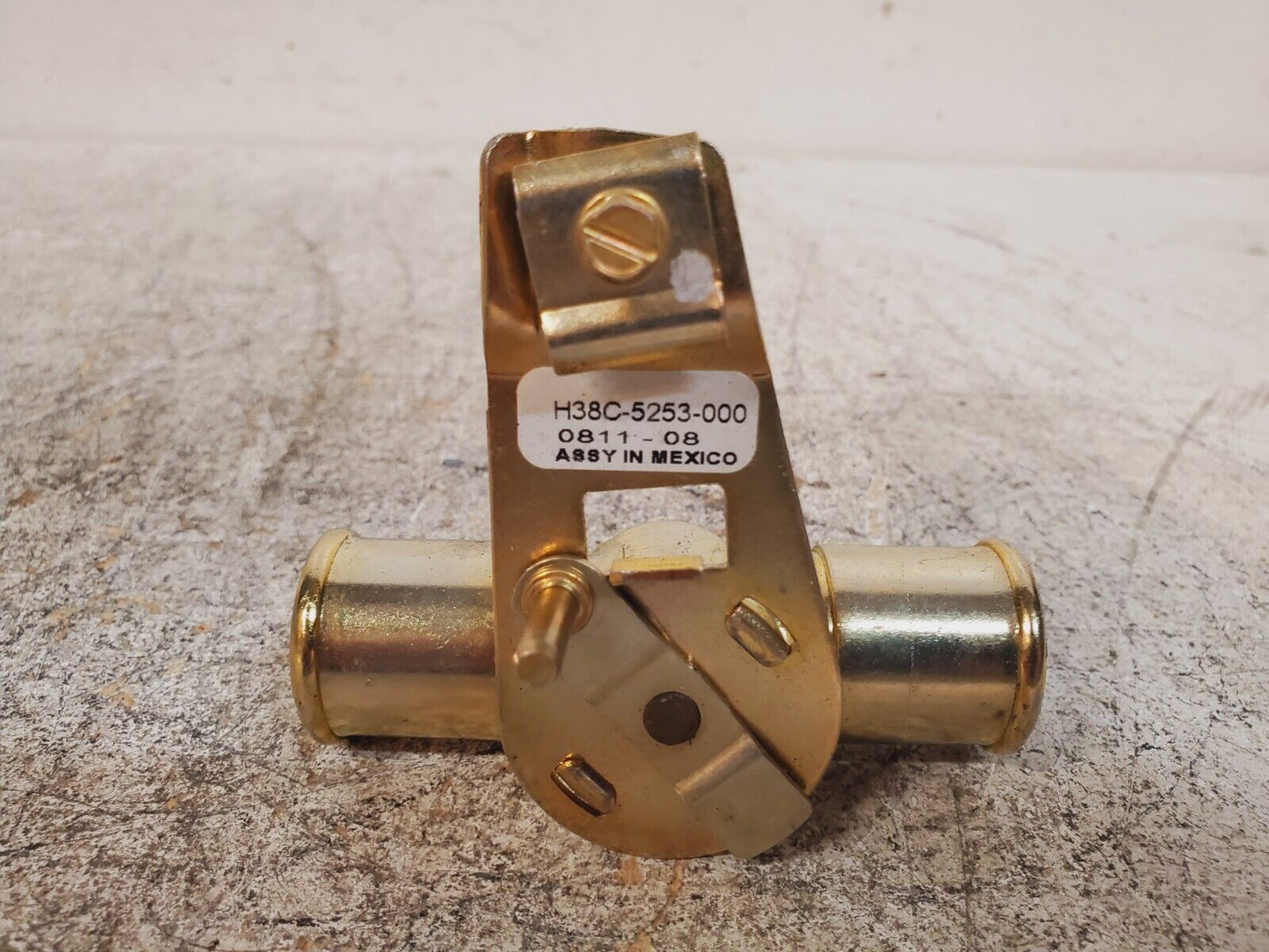 Water Valve H38C-5253-000 | 0811-08