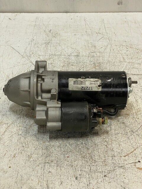 Starter Motor Remanufactured 17272, 12319Z