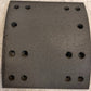 Set Of 4 Abex EL4709D-5165-2 Friction Drum Brake Shoe Lining Heavy Duty