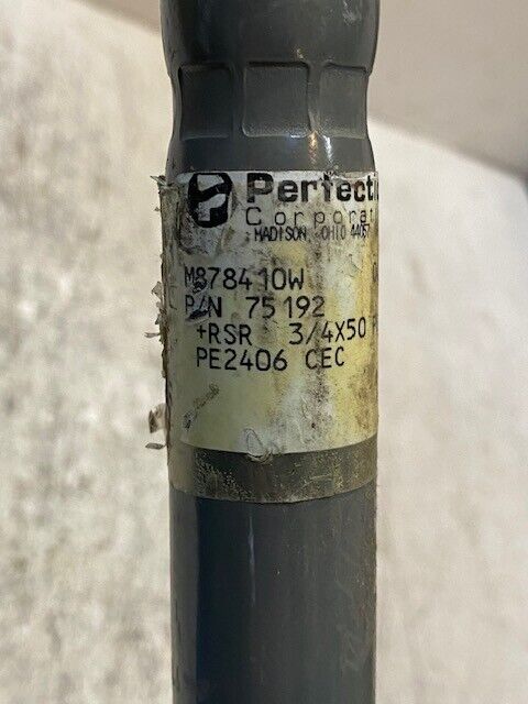 Perfection Corp Flex Gas Riser M878410W | 75192 | MR0805/C | 3/4" x 50