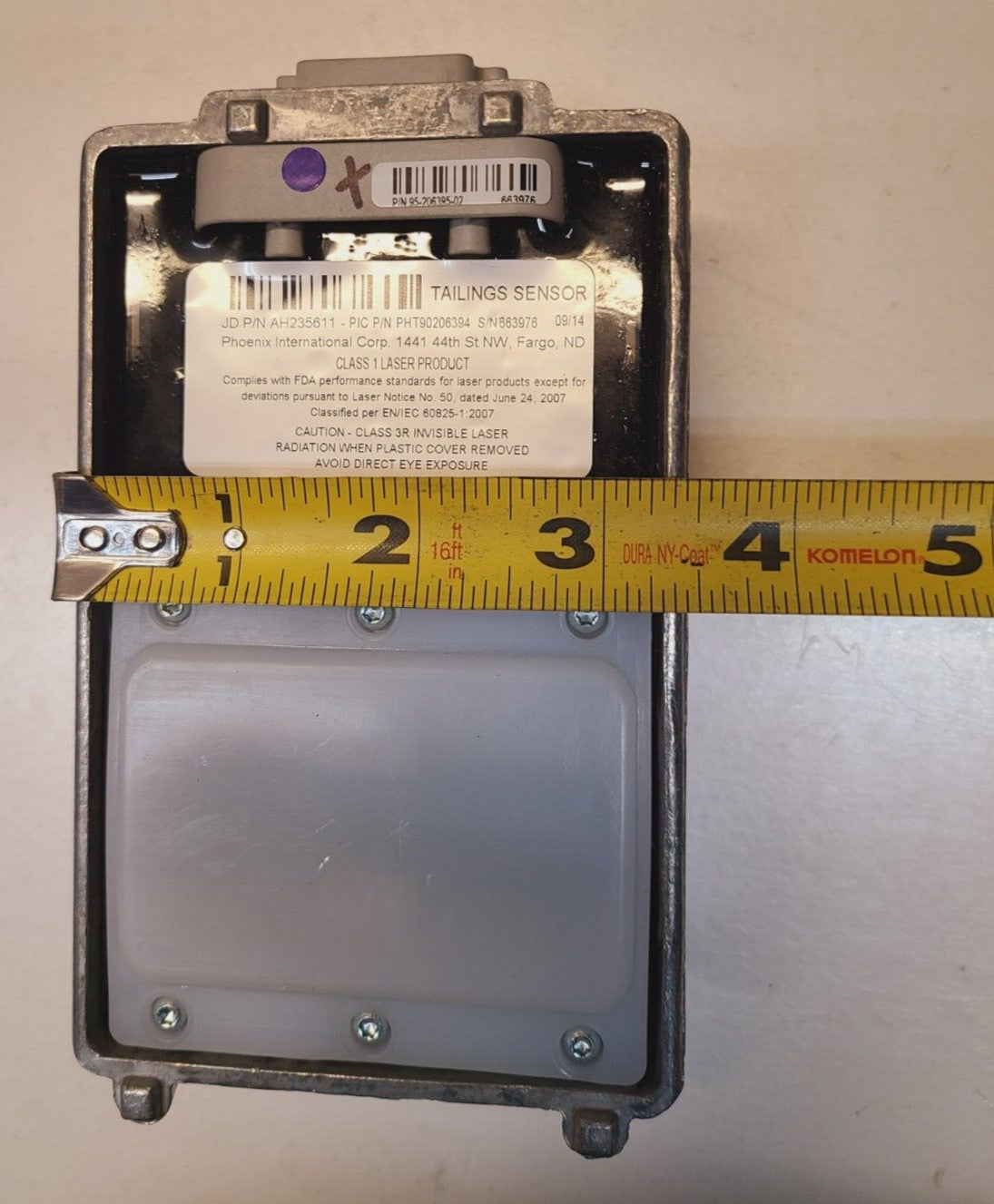 John Deere Tailing Sensor PHT90206394 | 663976 | AH235611 | 95-206395-02