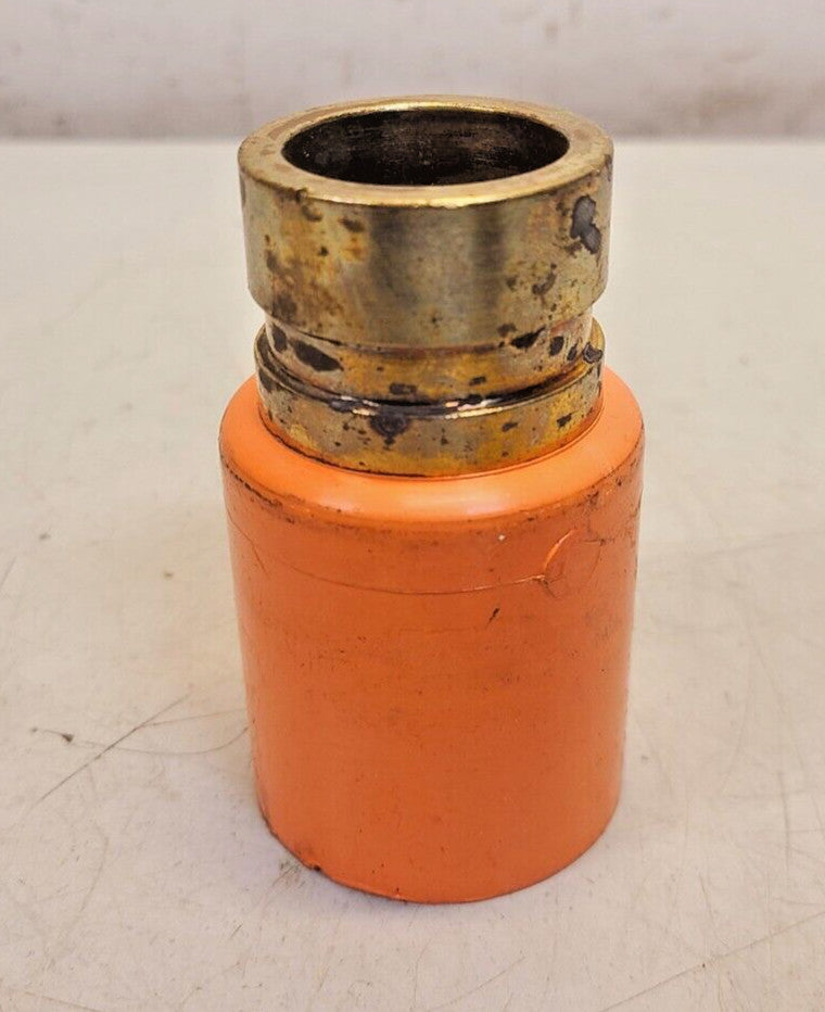 Spears Grooved x Socket FlameGuard CPVC Brass Coupling 1-1/4" | 4233-012