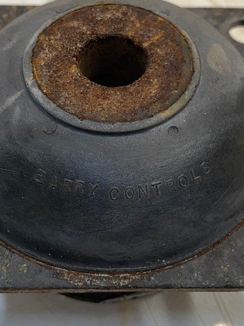 Barry Controls Resilient Engine Mounting Rubber Cab Mount 16mm Bore 4" Wide