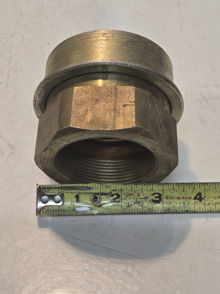 Snap-Tite PEC-32 2" Female Quick Coupling | Steel | 2" FPT | 3" Hex Size