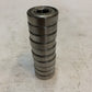 10 Peer 6000Z Single Row Radial Ball Bearings 6000-Z (10 Pack)