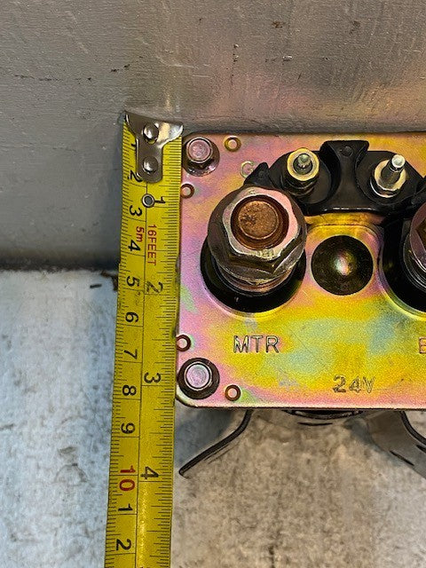 Starter Solenoid BB14A | MTR | BAT | 24V | G | S | 32mm Bore