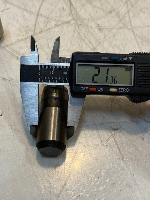 4 Quantity of Valve Lifters 75mm Long 21mm OD 13mm End (4 Quantity)