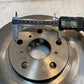 Vented Disc Brake Rotor 43512-20400 | 54mm Bore | 5x100mm | 10-7/8" Dia.