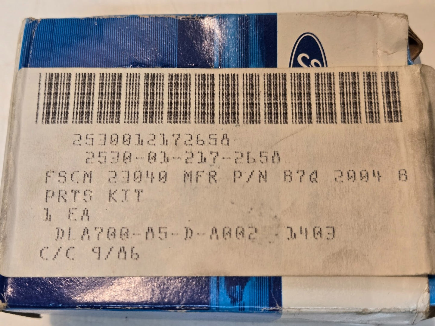 2 Quantity of Ford B7Q-2004-B Master Cylinder Repair Kits | TTB 20 (2 Quantity)