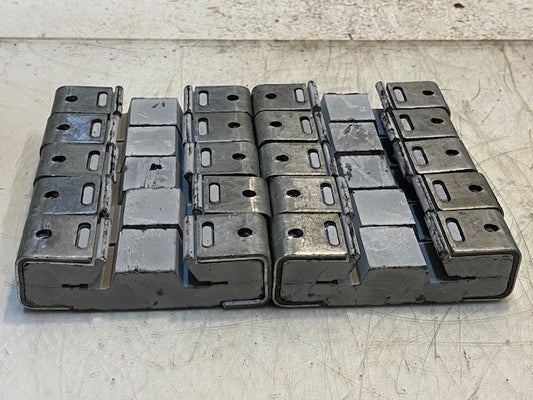 10 Quantity of Resilient Sound Isolation Clips 3-3/4" x 1" x 1" (10 Quantity)