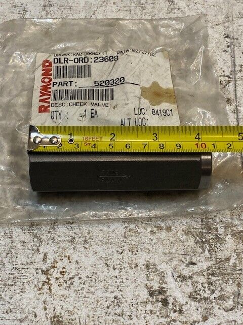 Raymond Hydraulic Flow Valve Component 520320 | 158G5732