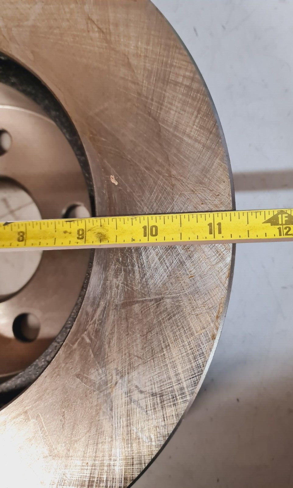 Centric C-Tek Standard Vented Front Brake Rotor 121.67052 Replaces 145329