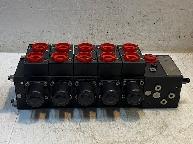 HAWE Hydraulic Monoblock Solenoid Directional Control Valve HNA0017382
