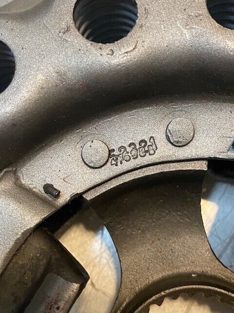 Borg & Beck Clutch Pressure Plate 51022 | 52221 | 13-3/8" Dia. 47mm Bore