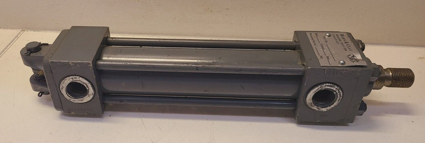Hahn & Clay Hydraulic Cylinder 2B-641-00 Bore 1.50 Stroke 6.0 Rod 100 | 5000PSI