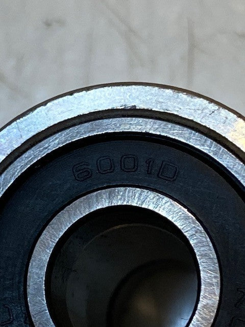 4 Quantity of KBC Roller Bearings Y780116 | 6001D | 12x35x40mm (4 Quantity)