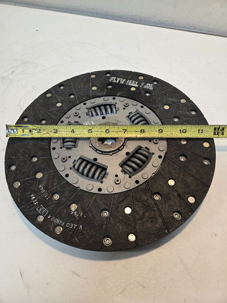 Valeo Clutch Friction Plate F490 2M | 3.50 11.04A 10.4A | 11.75" OD 10 Spline