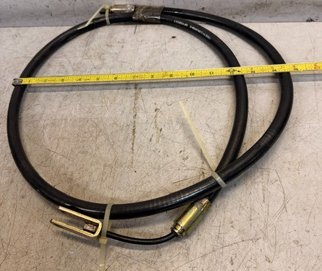 Right Hand Parking Brake Cable 19207 | 12341898-3 | MFR92867 Automotive Unit