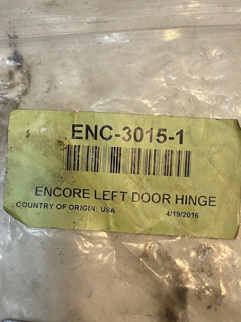 Turbo Chef ENC-3015-1 Encore Left Door Hinge Service Kit
